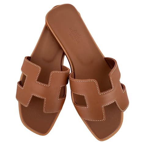 hermes oren sandals|Hermes oran sandals on sale.